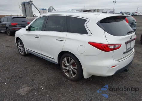 2014 Infiniti Qx60 Hybrid из США, поврежденный, VIN 5N1CL0MM2EC511535